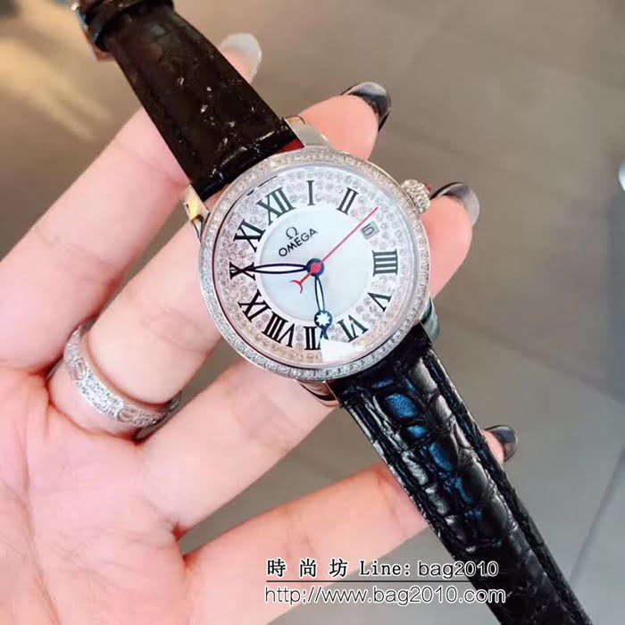 歐米茄OMEGA 高級定制 石英機芯女士腕表 WSS2095